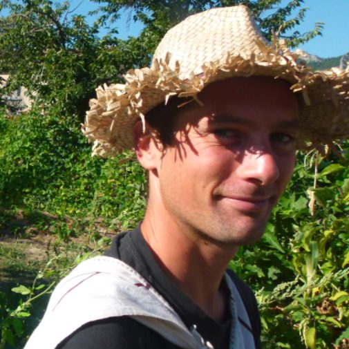 François Goldin, Pépiniériste aux Alvéoles et formateur