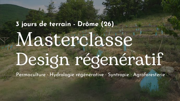 Formation Masterclass Design régénératif