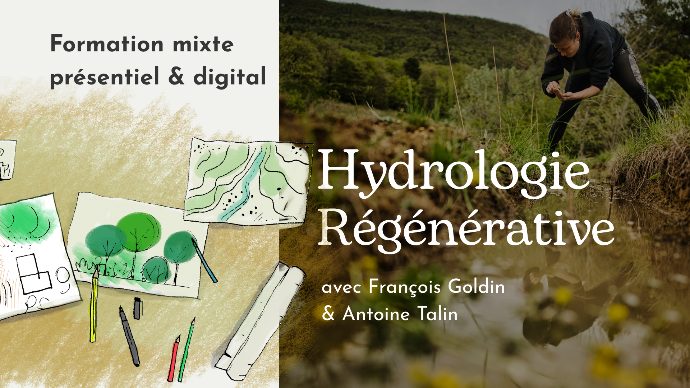 Jardin-forêt nourricier – Les Alvéoles