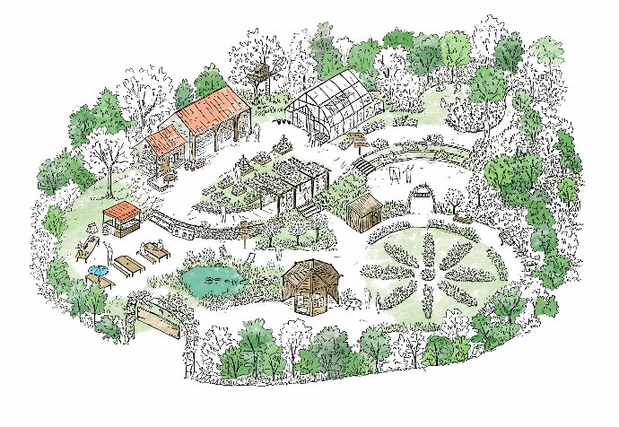 Cours en ligne : potager en permaculture – Les Alvéoles
