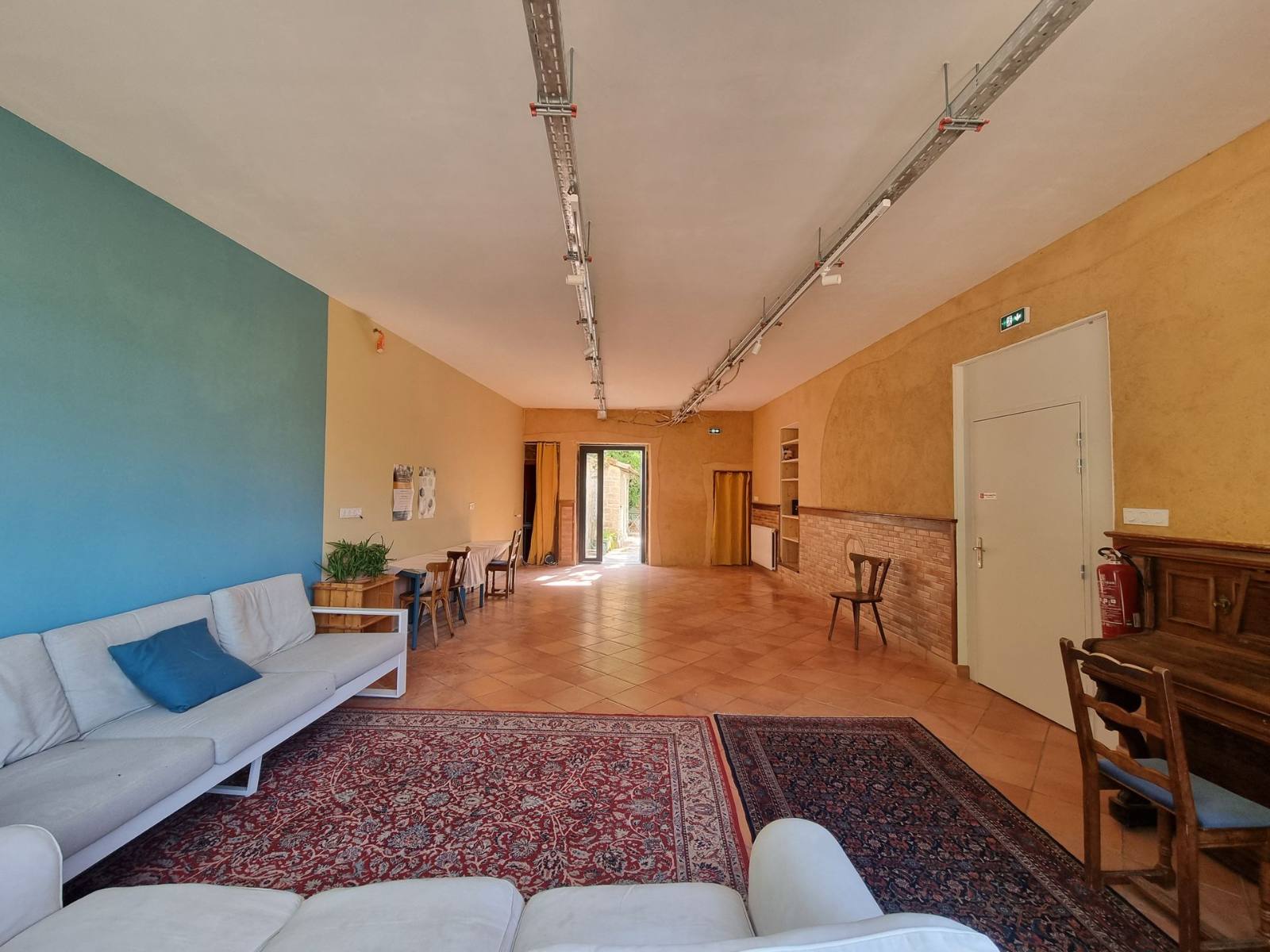 Grande salle de pratique