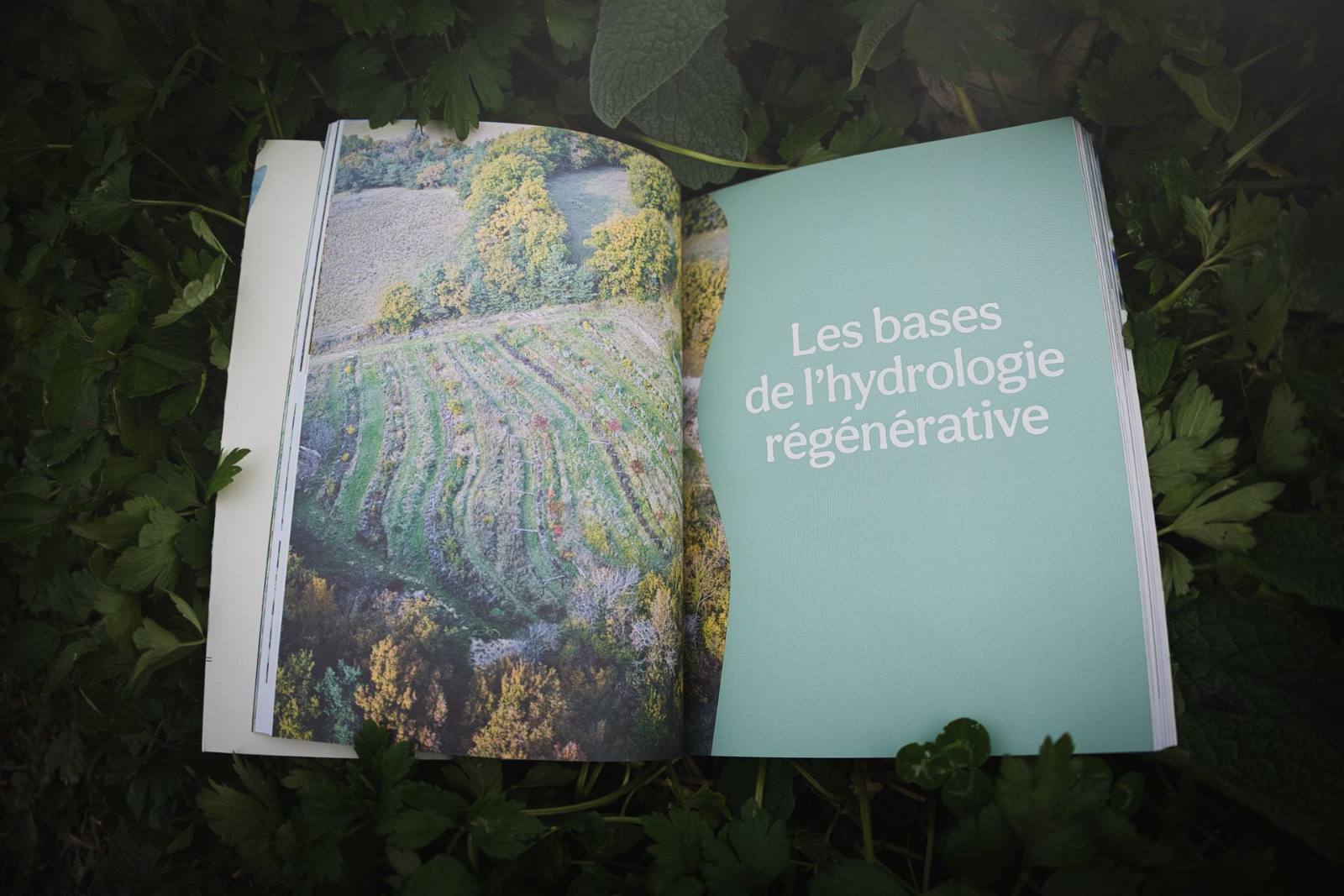 Livre « Cultiver l'eau douce » – Les Alvéoles