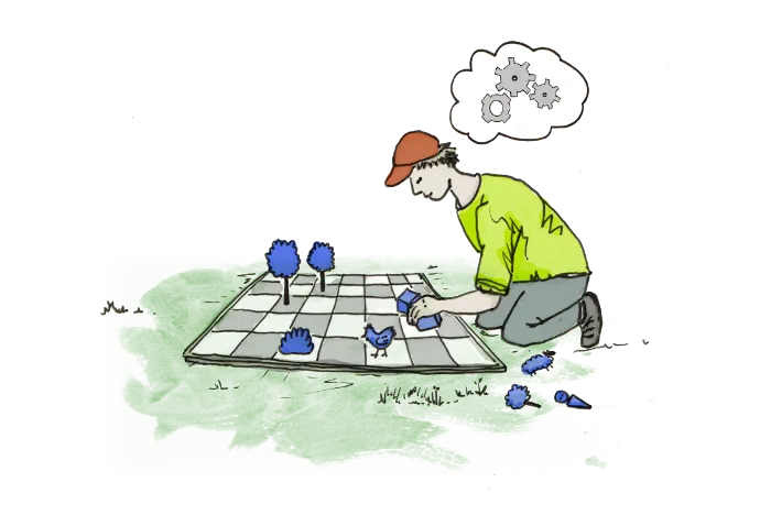 Cours en ligne : potager en permaculture – Les Alvéoles