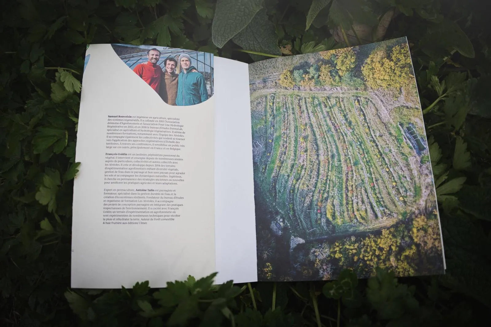 Livre « Cultiver l'eau douce » – Les Alvéoles
