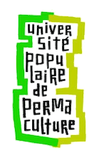 logo de l'upp : université populaire de permaculture