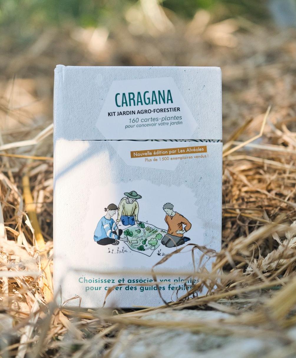 Le Kit Caragana : 160 fiches plantes pour concevoir votre Jardin-Forêt