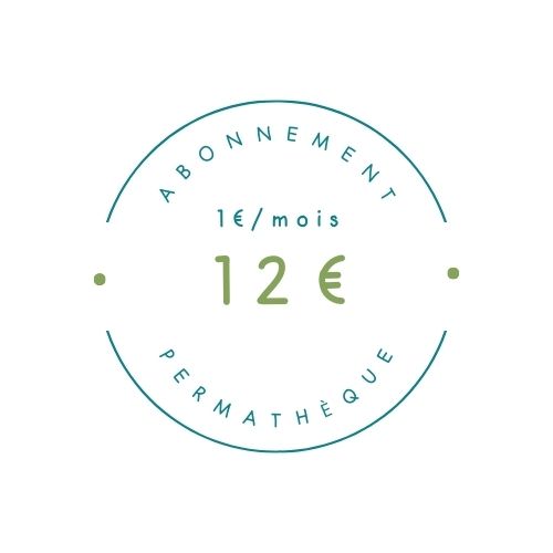 Abonnement Annuel à la Permathèque en ligne pour cultiver l'avenir avec les Alvéoles !