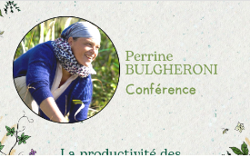 La productivité des Jardins Forêts dans une ferme avec Perrine BULGHERONI