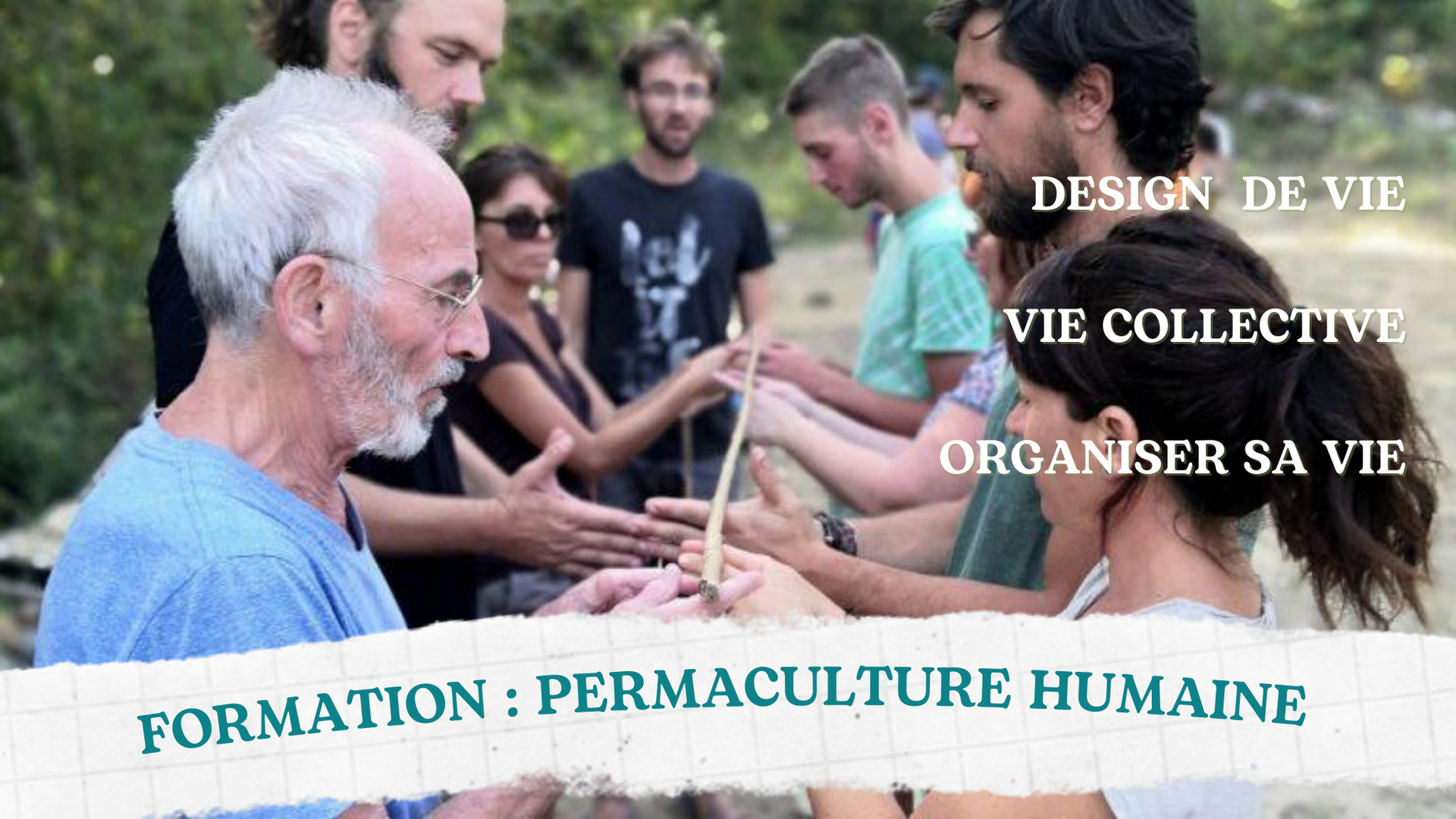 FORMATION : Permaculture humaine