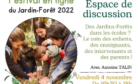 Des Jardins-Forêts dans les écoles ? FAQ du 4 novembre 2022