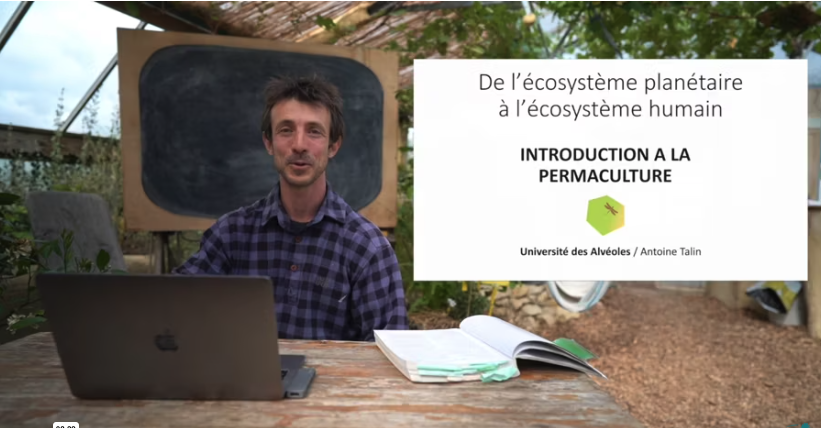 Introduction à la permaculture avec Antoine Talin